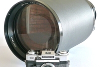 Carl Zeiss 1000 mm f/5,6 Mirotar - aukcja rzadkiego obiektywu